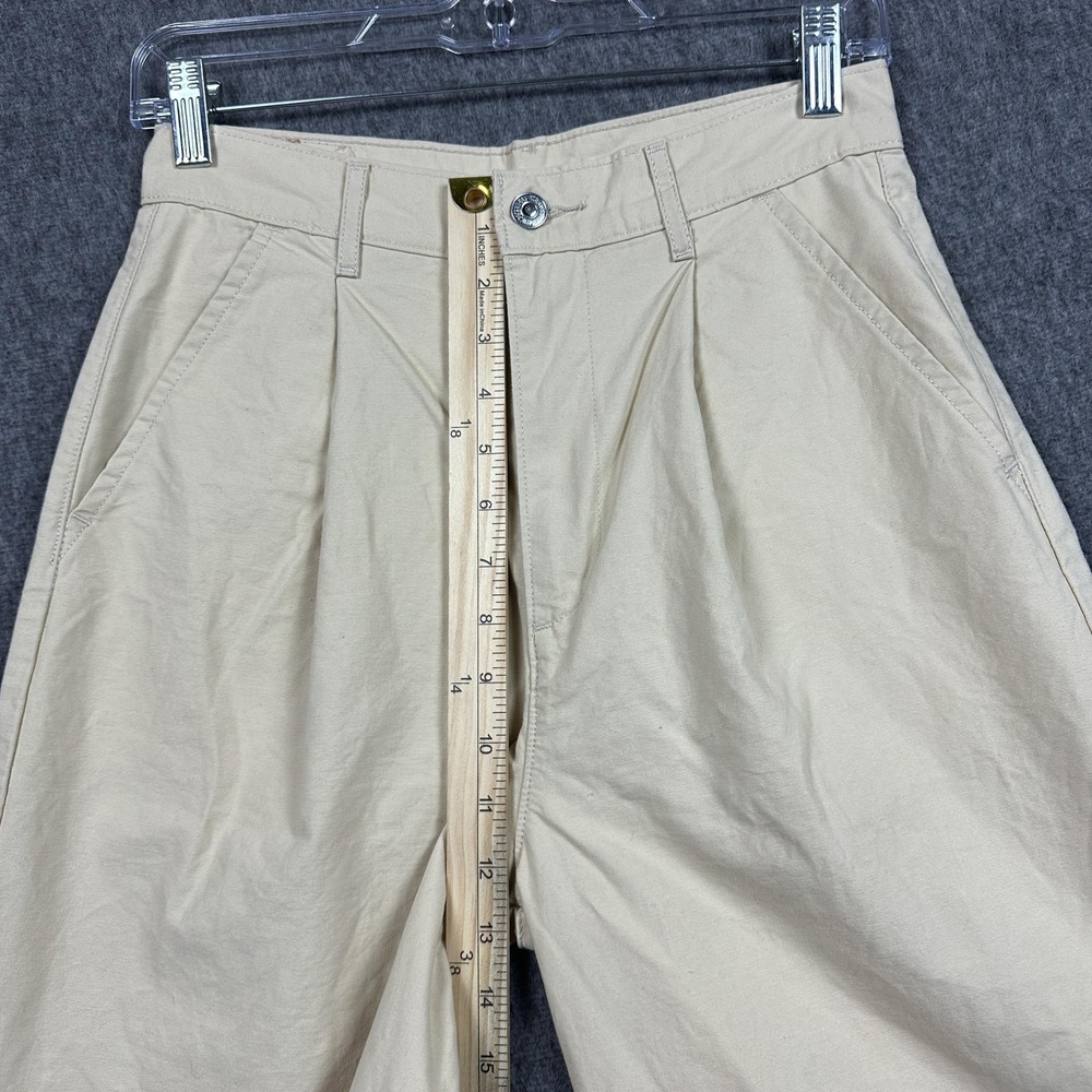 Levis High Loose Pants Womens 26 Wide Leg High Rise Casual Pocket Relaxed Fit - Picture 8 of 16
